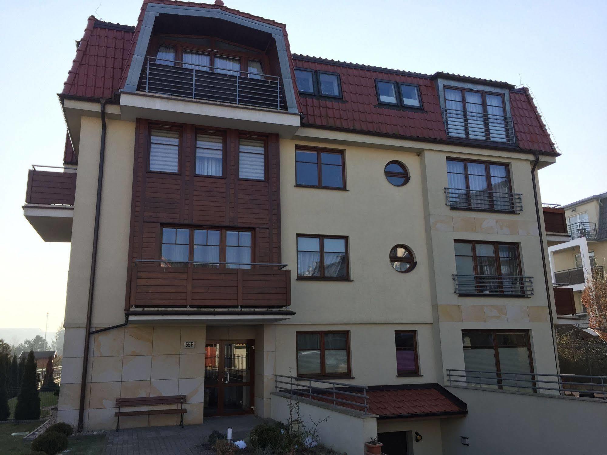 Apartments 索波特 外观 照片
