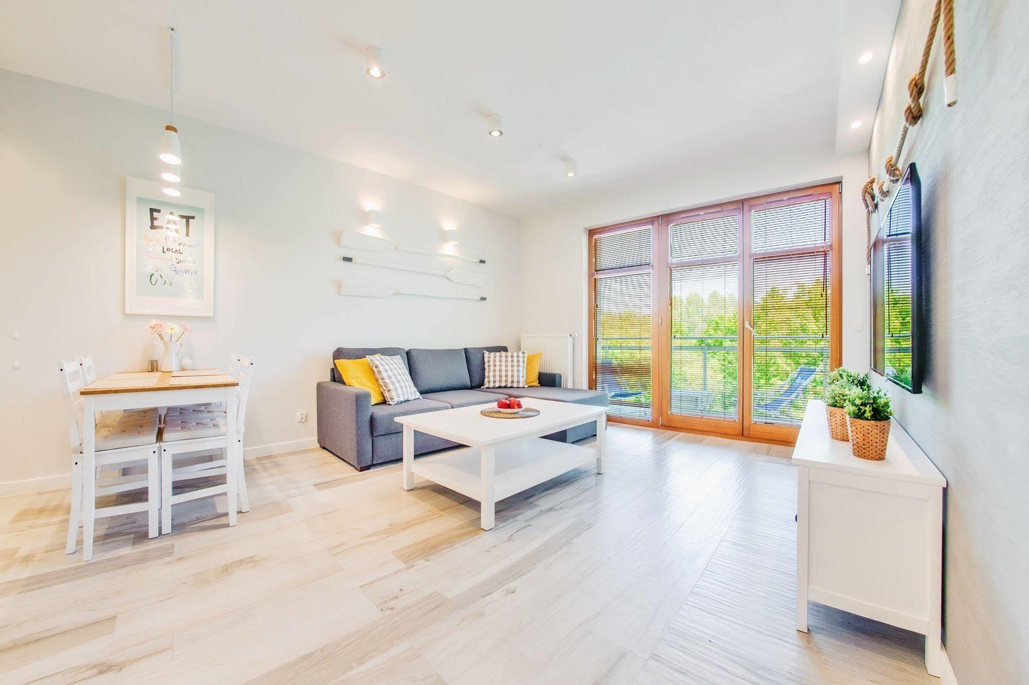 Apartments 索波特 外观 照片